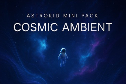 Astrokid Mini Pack - Cosmic Ambient