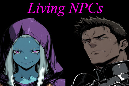 Velesio Living NPCs - Generate, Chat & Remember