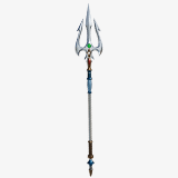 Fantasy Trident 06 URP HDRP Textures