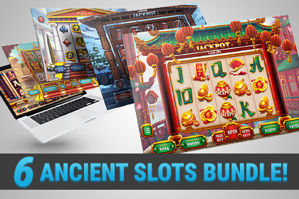 MK Slot Bundle • Ancient Civilizations Casino Template