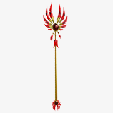 Fantasy Trident 08 Red URP HDRP Textures