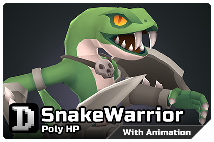 Poly HP - SnakeWarrior