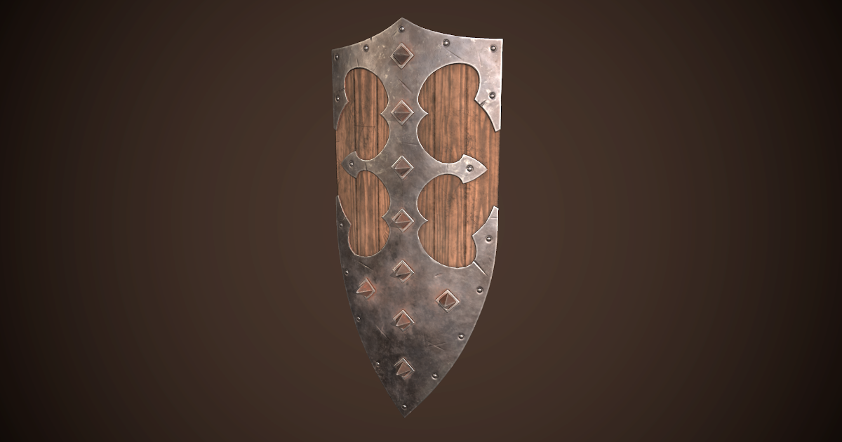 Knight Shield 05 | 3D Weapons | Unity Asset Store