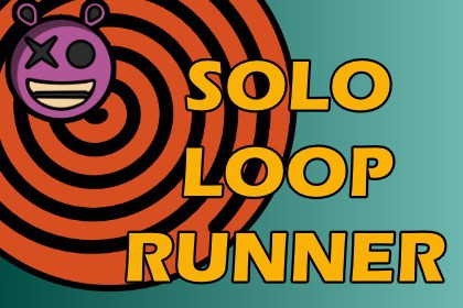 Solo Loop Runner Game Template