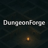 DungeonForge: Procedural Dungeon & Maze Generator with NavMesh & Player Spawning