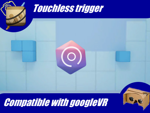 Example Clear Vr Unity Menu Cardboard VR TouchLess Menu Trigger | GUI Tools | Unity Asset Store