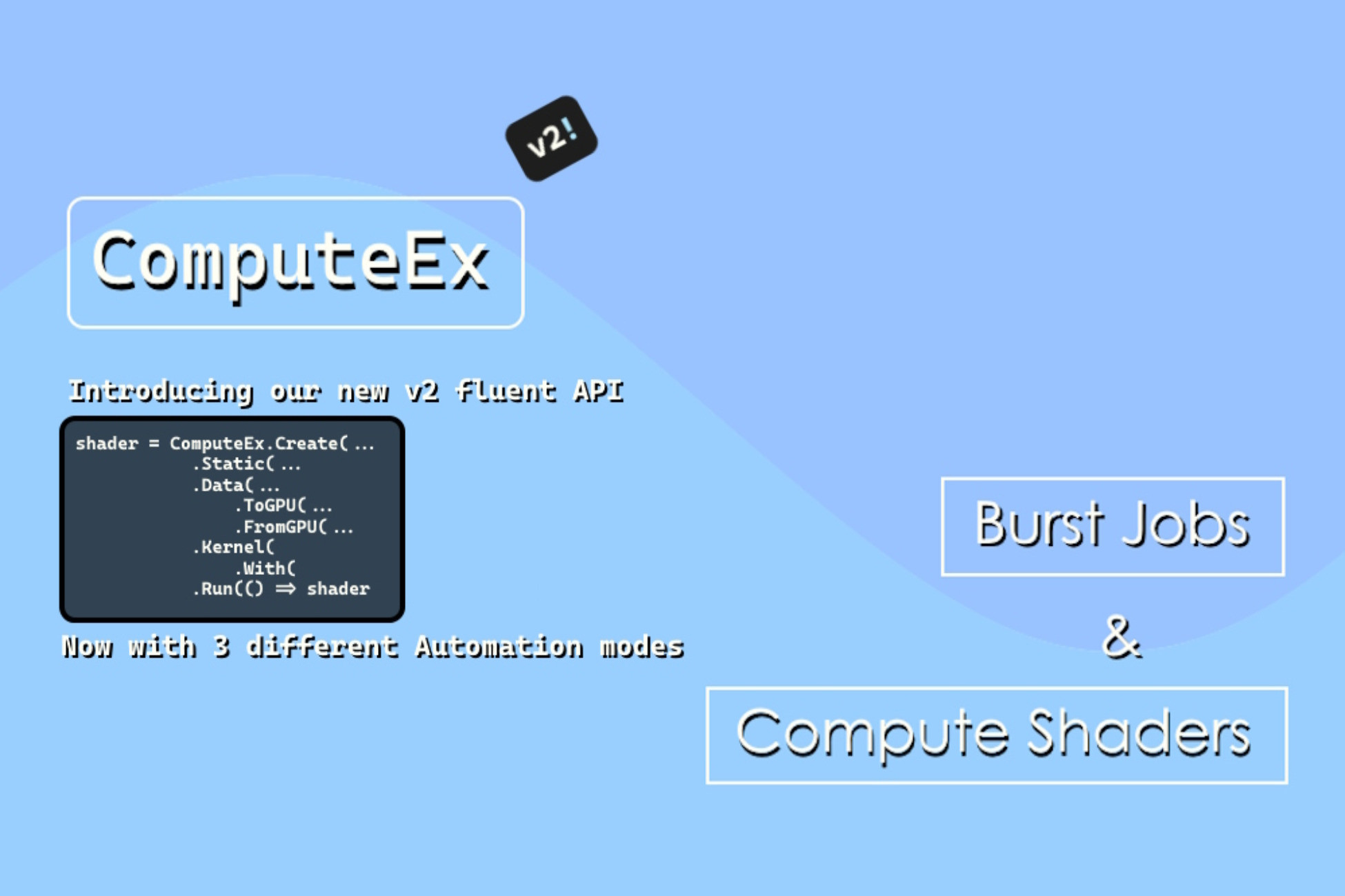 ComputeEx | Utilities Tools | Unity Asset Store