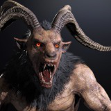 Chort, Goatman, Baphomet, Demon - Mythical Creatures (Bonus: Zombie Skin)