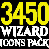 3450 Mage and Wizard Inventory Items