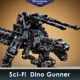 Sci-Fi Dino Gunner
