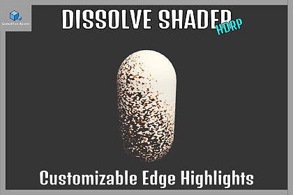 FX Dissolve Shader HDRP