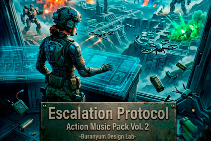 Escalation Protocol – Action Music Pack Vol. 2