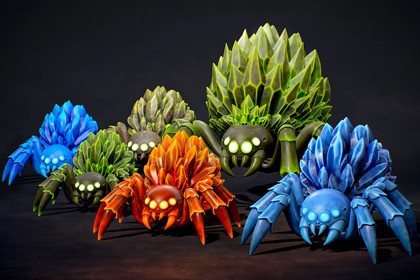 Spider Elementals Pack