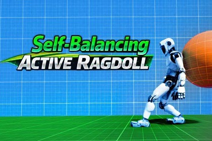 Self-Balancing Active Ragdoll