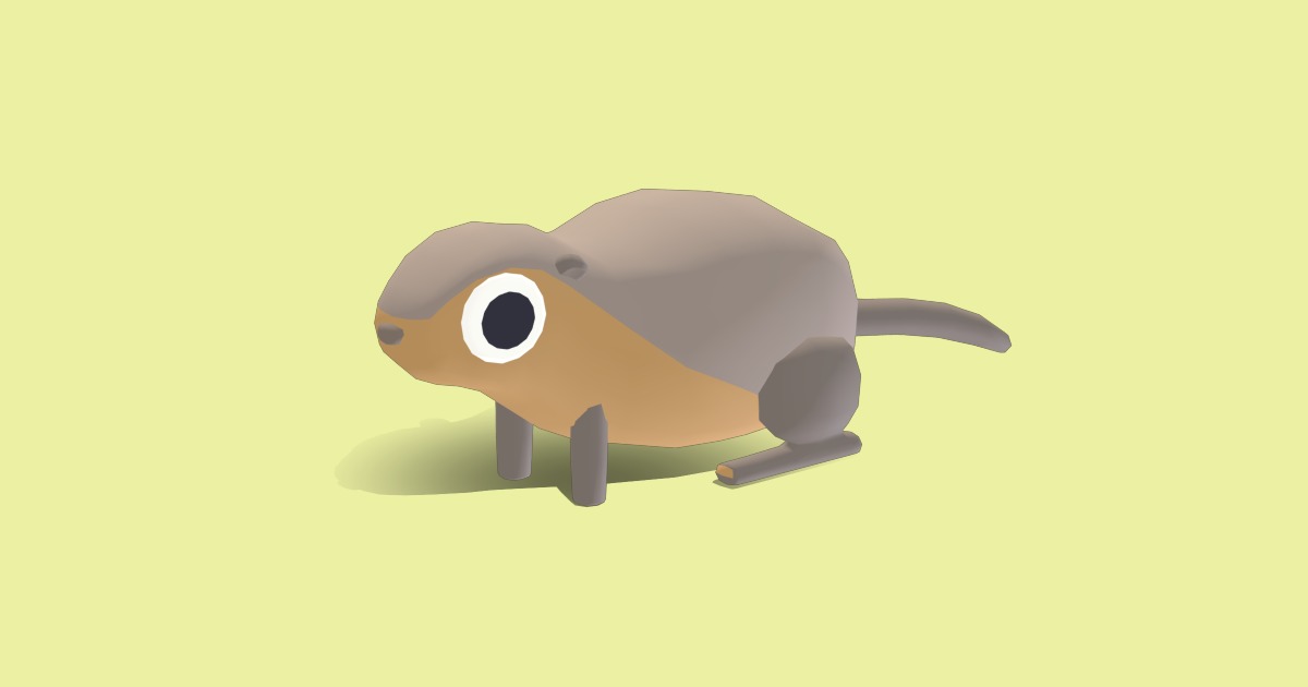 Gopher - Quirky Series | Characters | Unity Asset Store