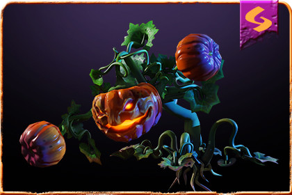 Pumpkin Pummeler | Game-Ready Stylized Monster