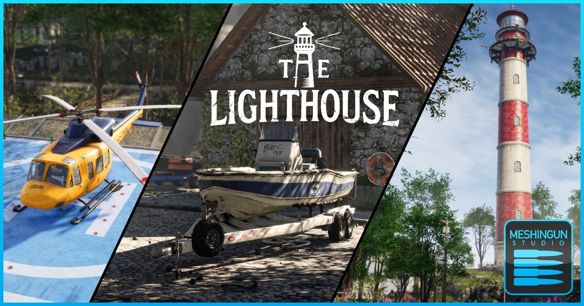 THE LIGHTHOUSE | 3D Landscapes | Unity Asset Store