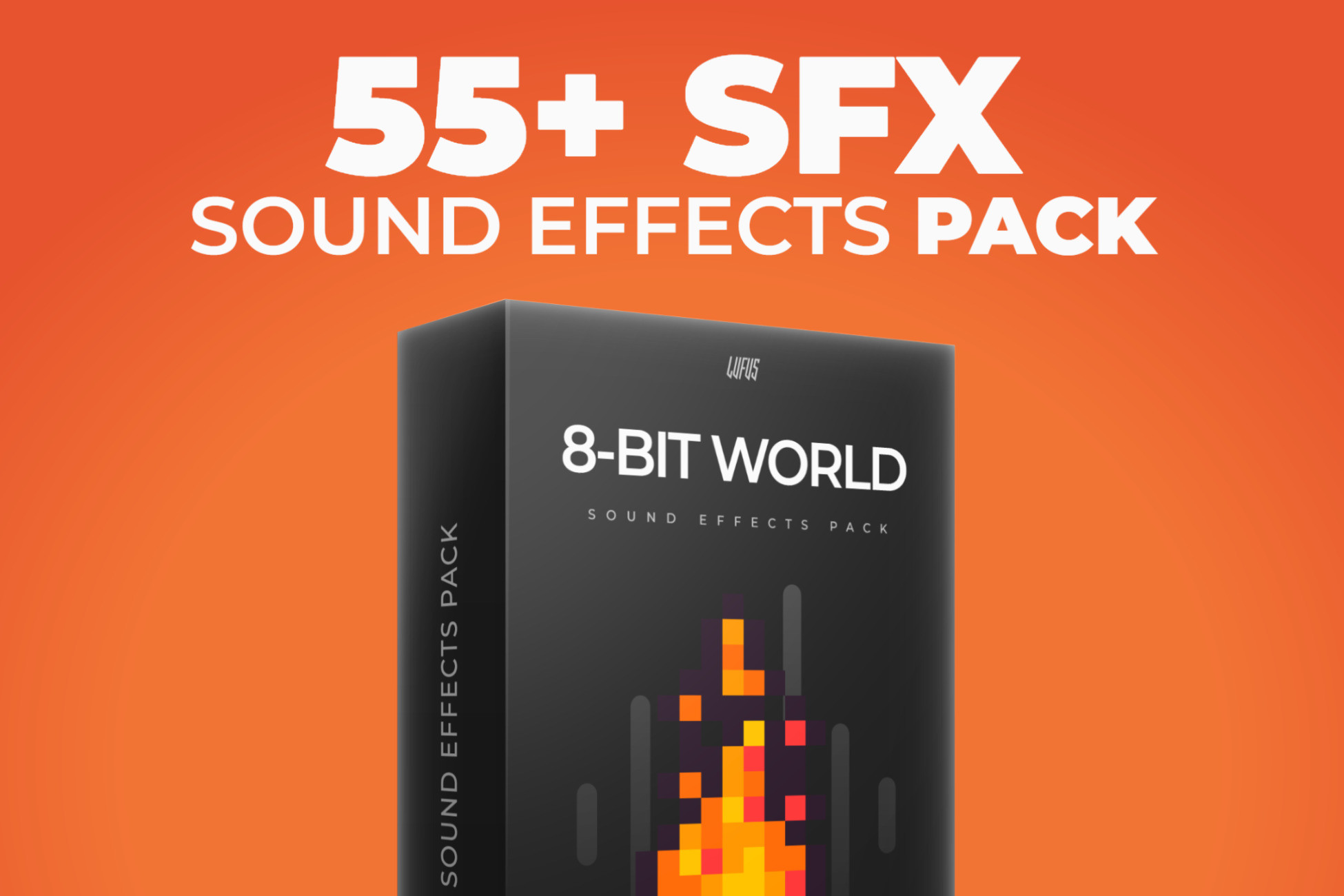 8-Bit World SFX Pack - Explosions, Environment, Platforms, Impacts ...