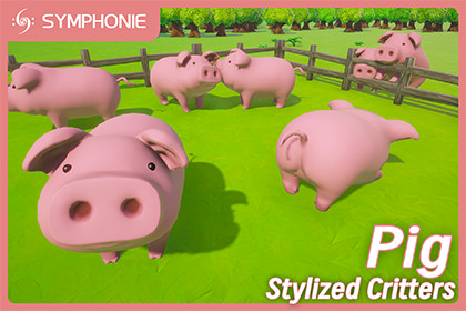 Pig | Stylized Critters