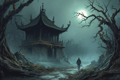 Where the Great Bell Doesn't Toll 巨鐘不鳴之處 (Chinese Themed Dark Ambience)