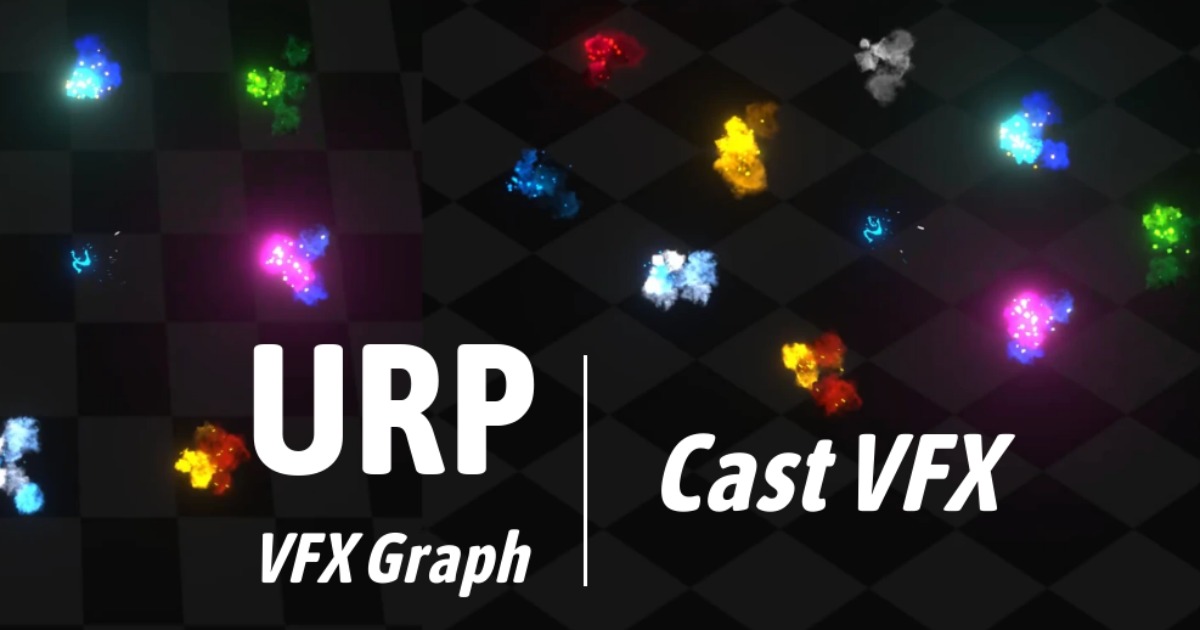 VFX Graph - Cast VFX | Spells | Unity Asset Store