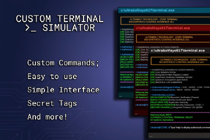 Custom Terminal Simulator