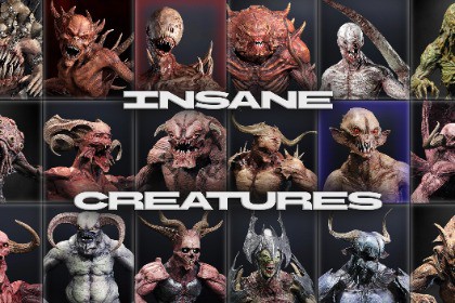 INSANE CREATURES - BIG Game Bundle