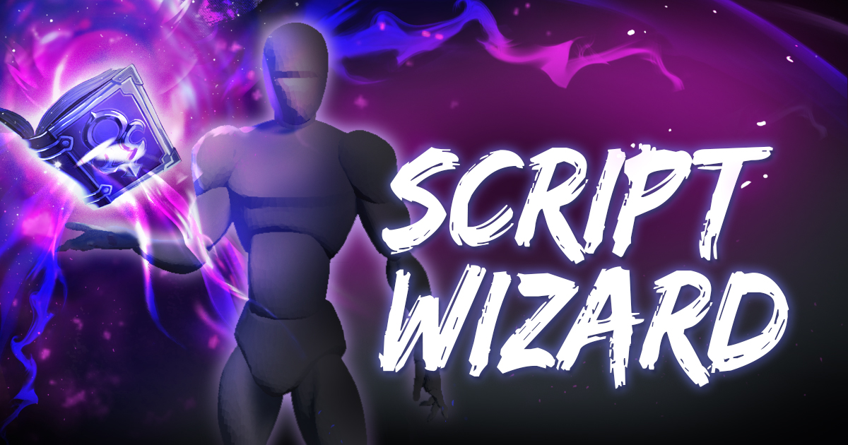 Script Wizard Anim Set | 3D Animations | Unity Asset Store