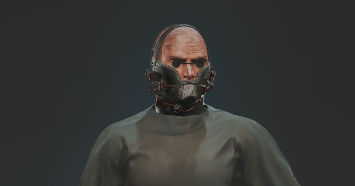 Ripper_Medic2 3D Characters Unity Asset Store