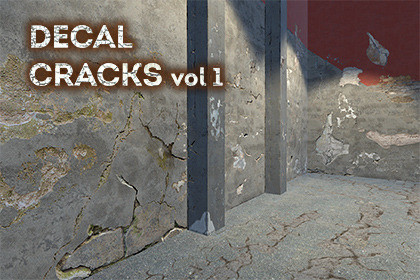 Decal Cracks Vol 1