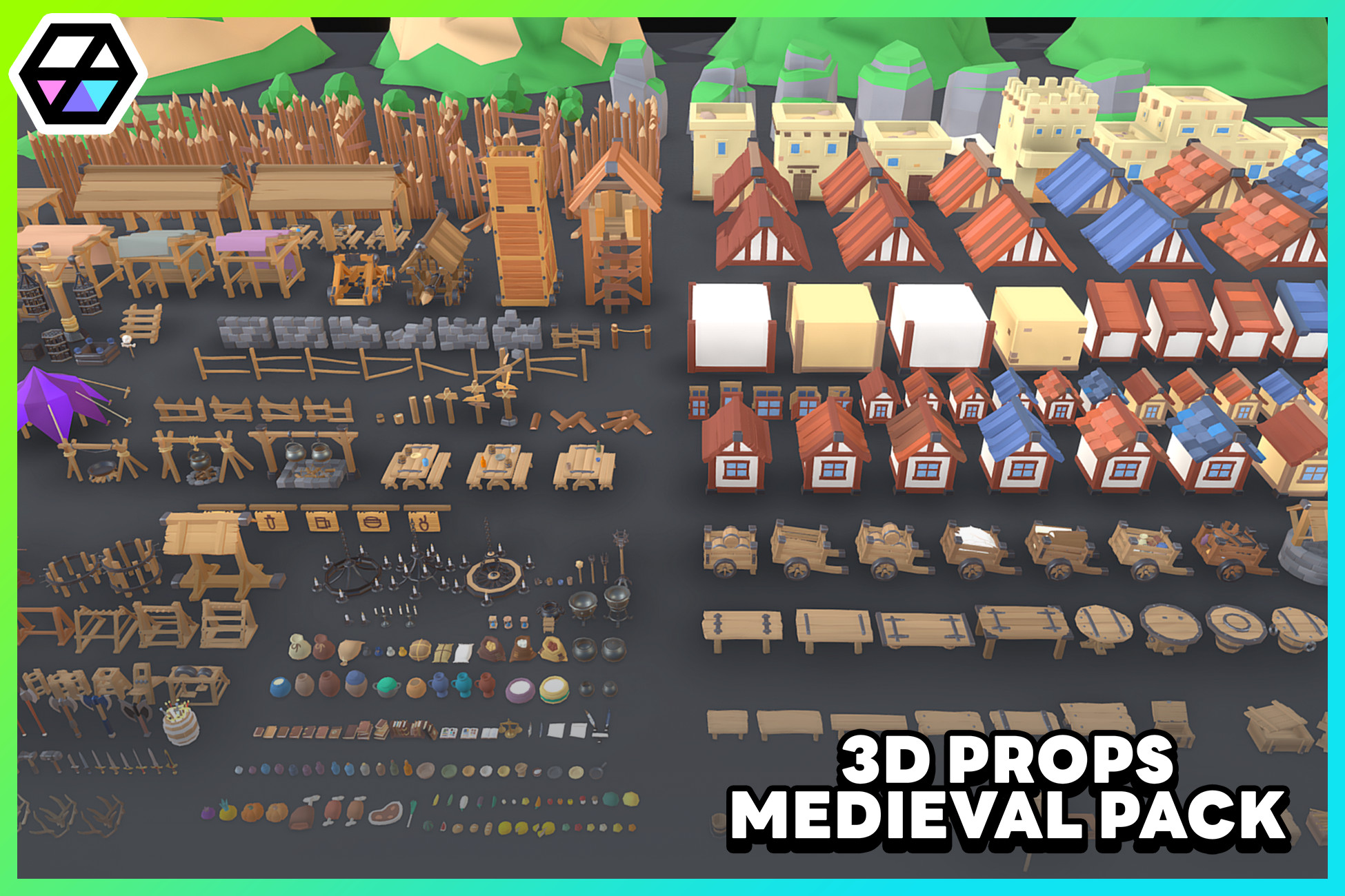 3D Props - Medieval Pack