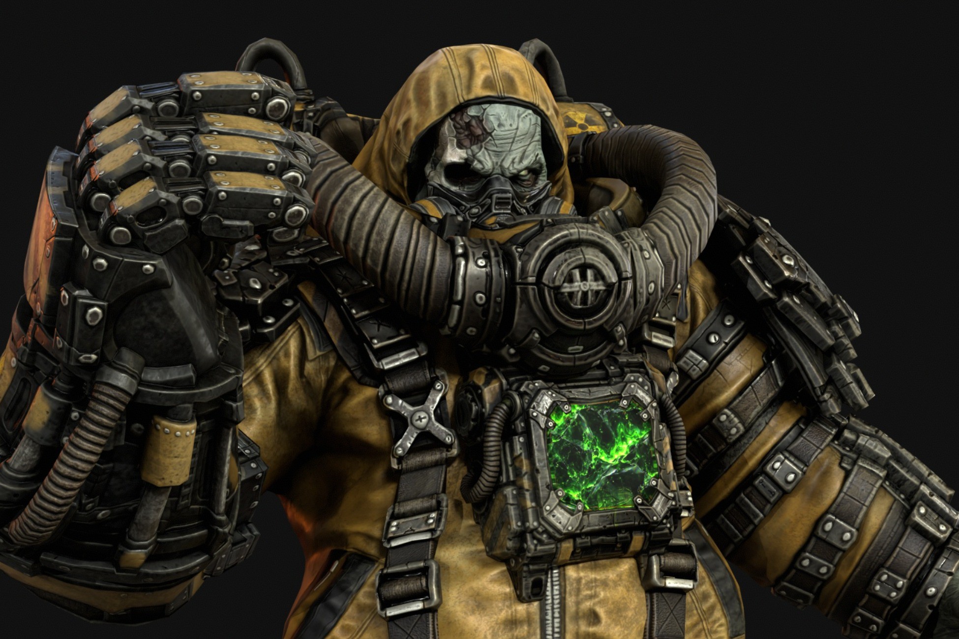 Zombie Juggernaut Tree