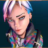 Stylized Sci-Fi Female Character