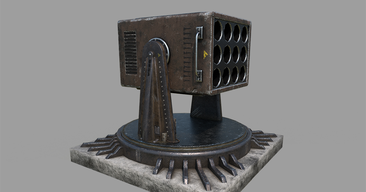 Unity 2d Block Turret Homing Missle Turret System | Behavior AI | Unity Asset Store