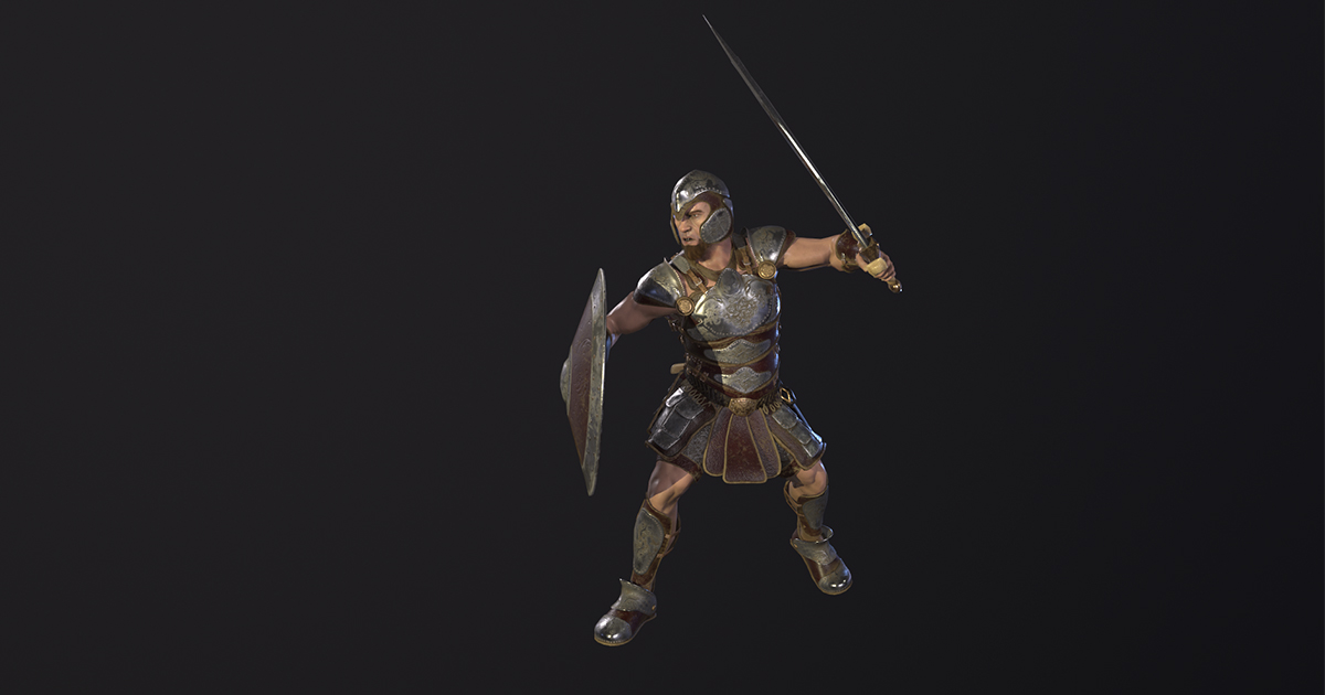 Just Warrior | Characters | Unity Asset Store