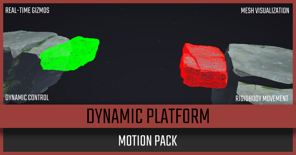 Dynamic Platform Motion Pack (3D) | Physics | Unity Asset Store