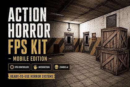 Action Horror FPS Kit (Mobile Edition)