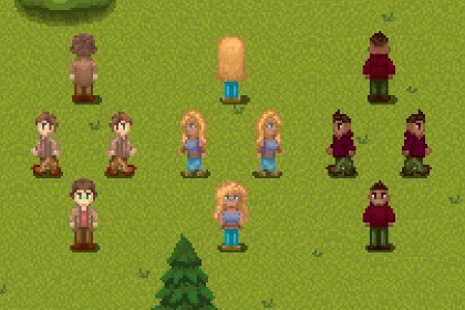 Pixel NPC Pack (Animated Idle & Walk Characters)