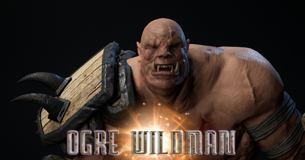 Ogre Wildman | Characters | Unity Asset Store
