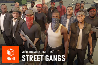 Street Gangs - American Streets