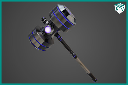 Sci Fi Battle Hammer 10 URP HDRP Textures