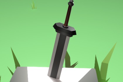 Low Poly Weapons - 3D by Shokubutsu