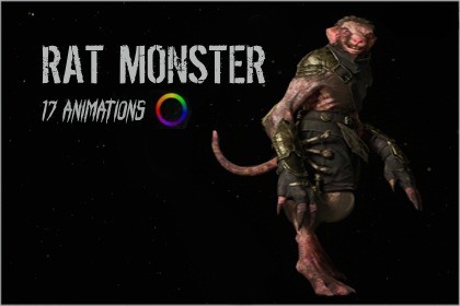 Rat 1 Monster