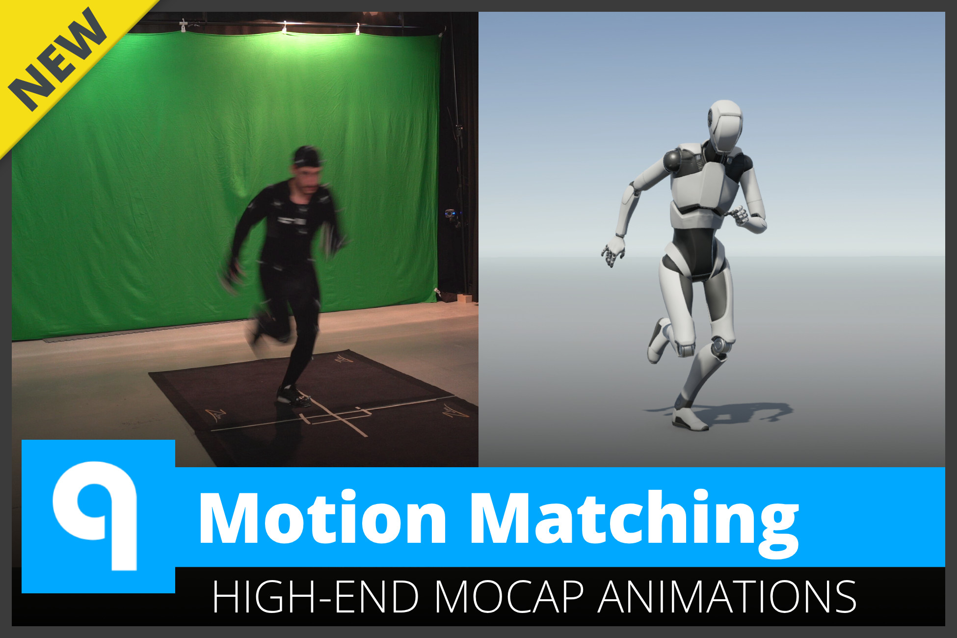 MOTION MATCHING Mocap Collection | 3D Animations | Unity Asset Store