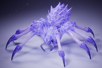 Ice Spider Monster