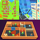 Hyper Casual Starter Pack - 5 Ready-to-Publish Games