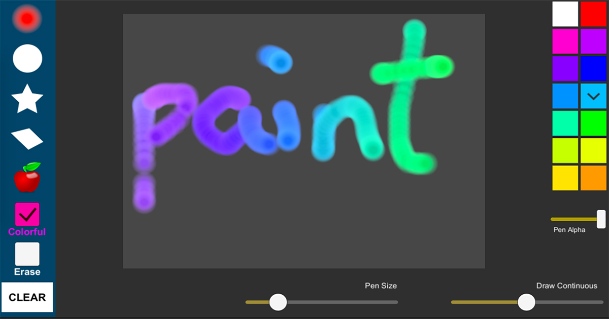 RenderTexture Paint Painting Unity Asset Store