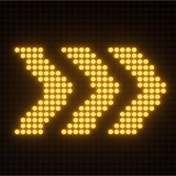 Procedural LED Sign