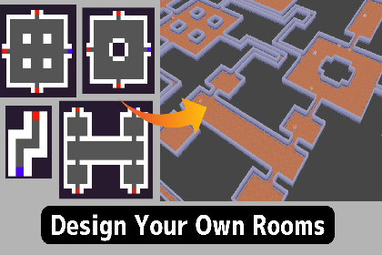 WFC Dungeon Generator