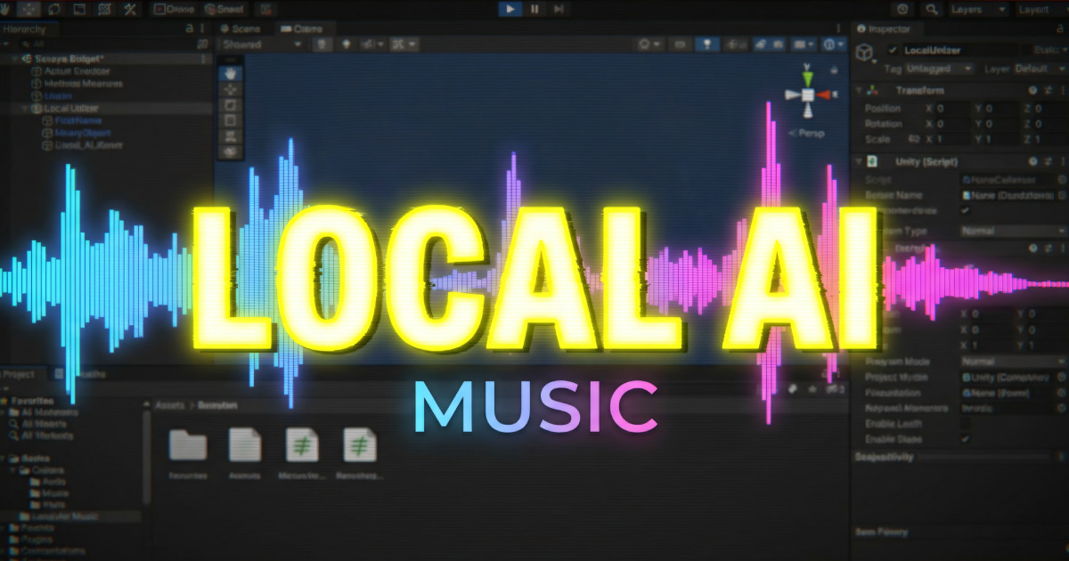 Local AI: Music | Generative AI | Unity Asset Store